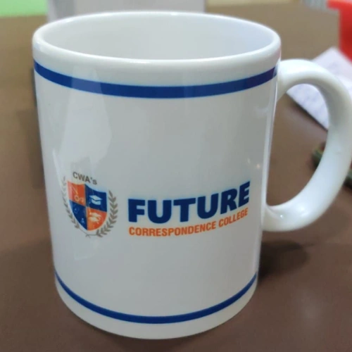 Customised White Mug