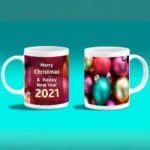 Customised White Mug