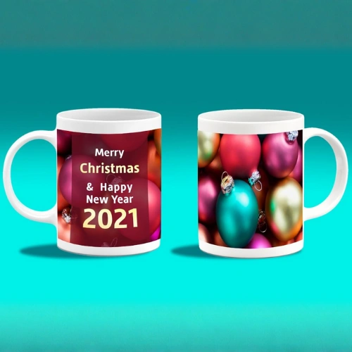 Customised White Mug