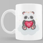 Customised White Mug