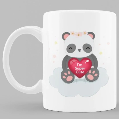 Customised White Mug