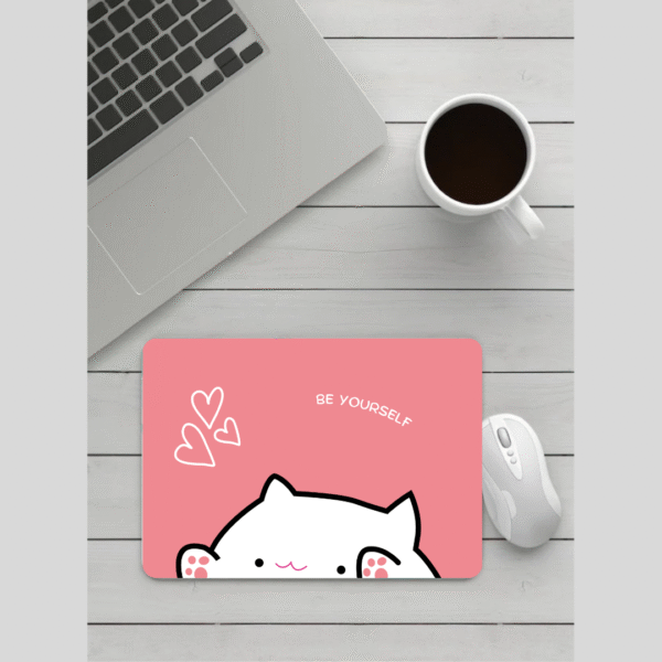 Premium Smooth Mouse Pad for Laptop & Desktop | Anti-Slip & Durable